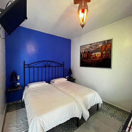 Riad Tassili Chaouen เชฟชาอูน ภายนอก รูปภาพ