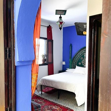 Riad Tassili Chaouen เชฟชาอูน ภายนอก รูปภาพ