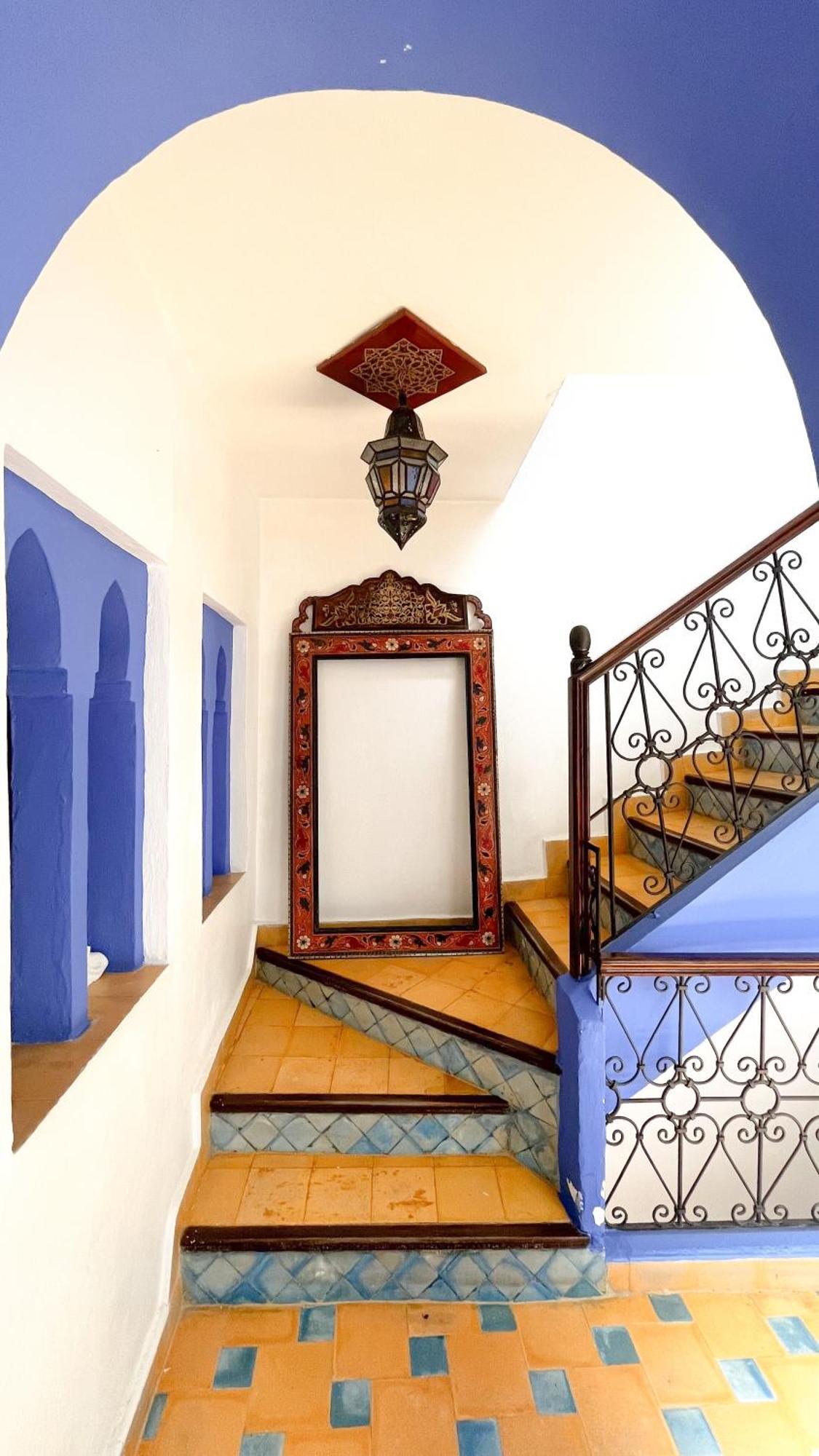 Riad Tassili Chaouen เชฟชาอูน ภายนอก รูปภาพ