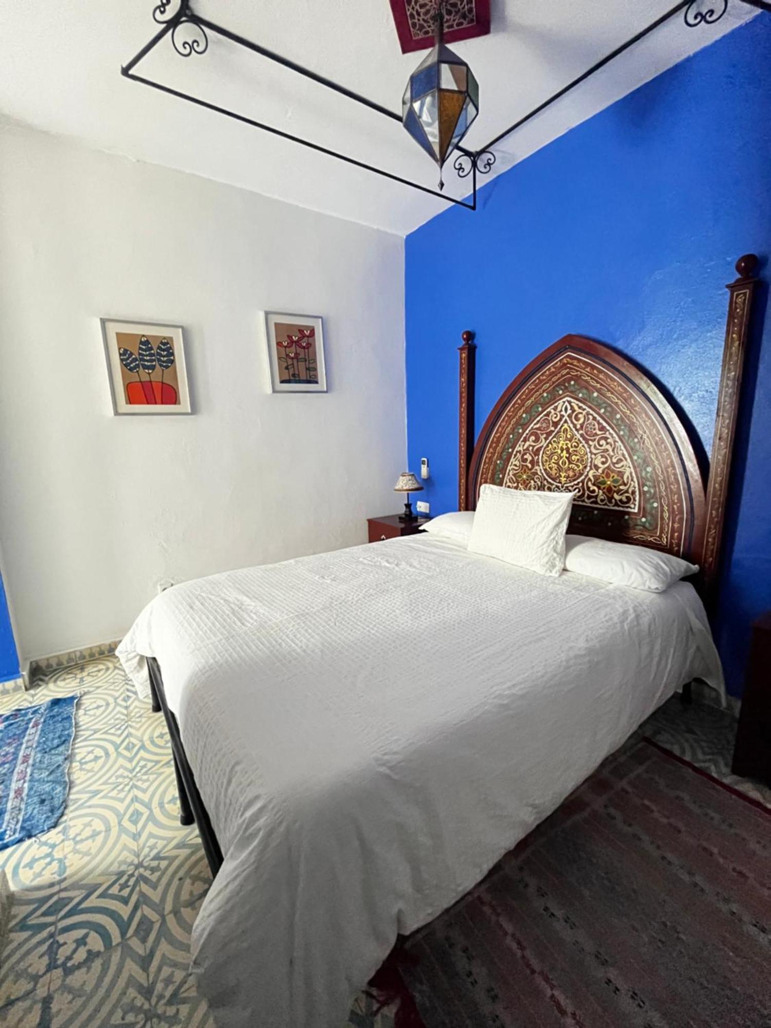 Riad Tassili Chaouen เชฟชาอูน ภายนอก รูปภาพ