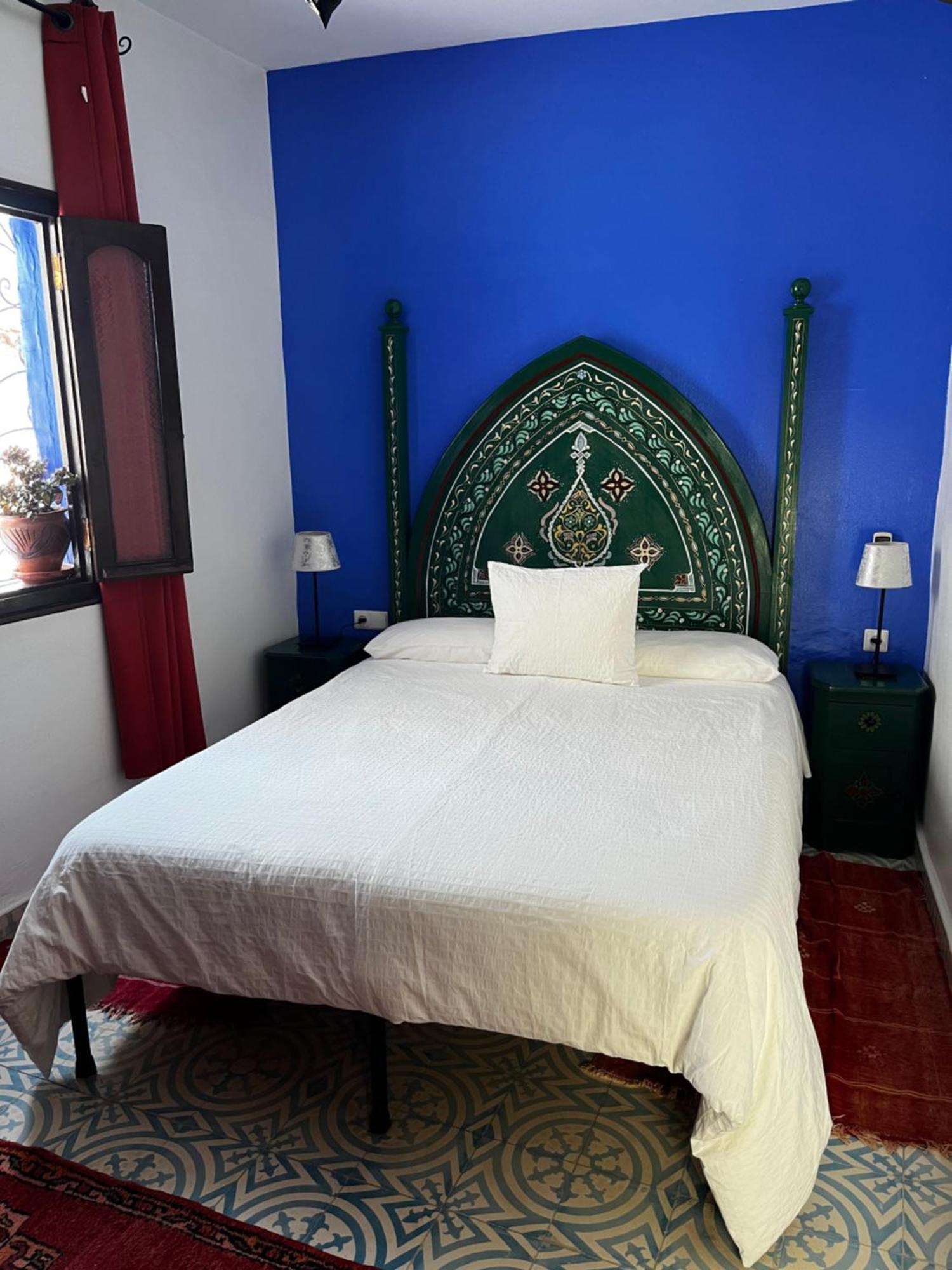 Riad Tassili Chaouen เชฟชาอูน ภายนอก รูปภาพ