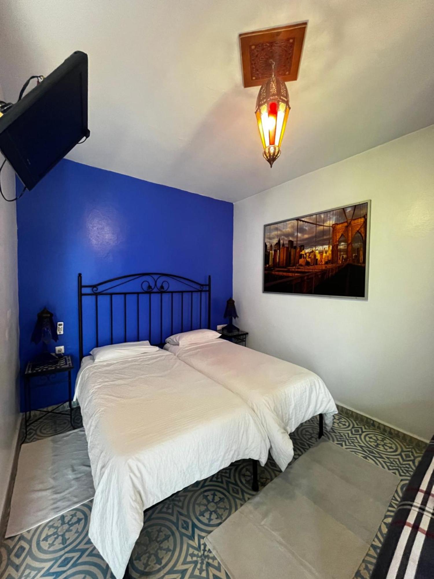 Riad Tassili Chaouen เชฟชาอูน ภายนอก รูปภาพ