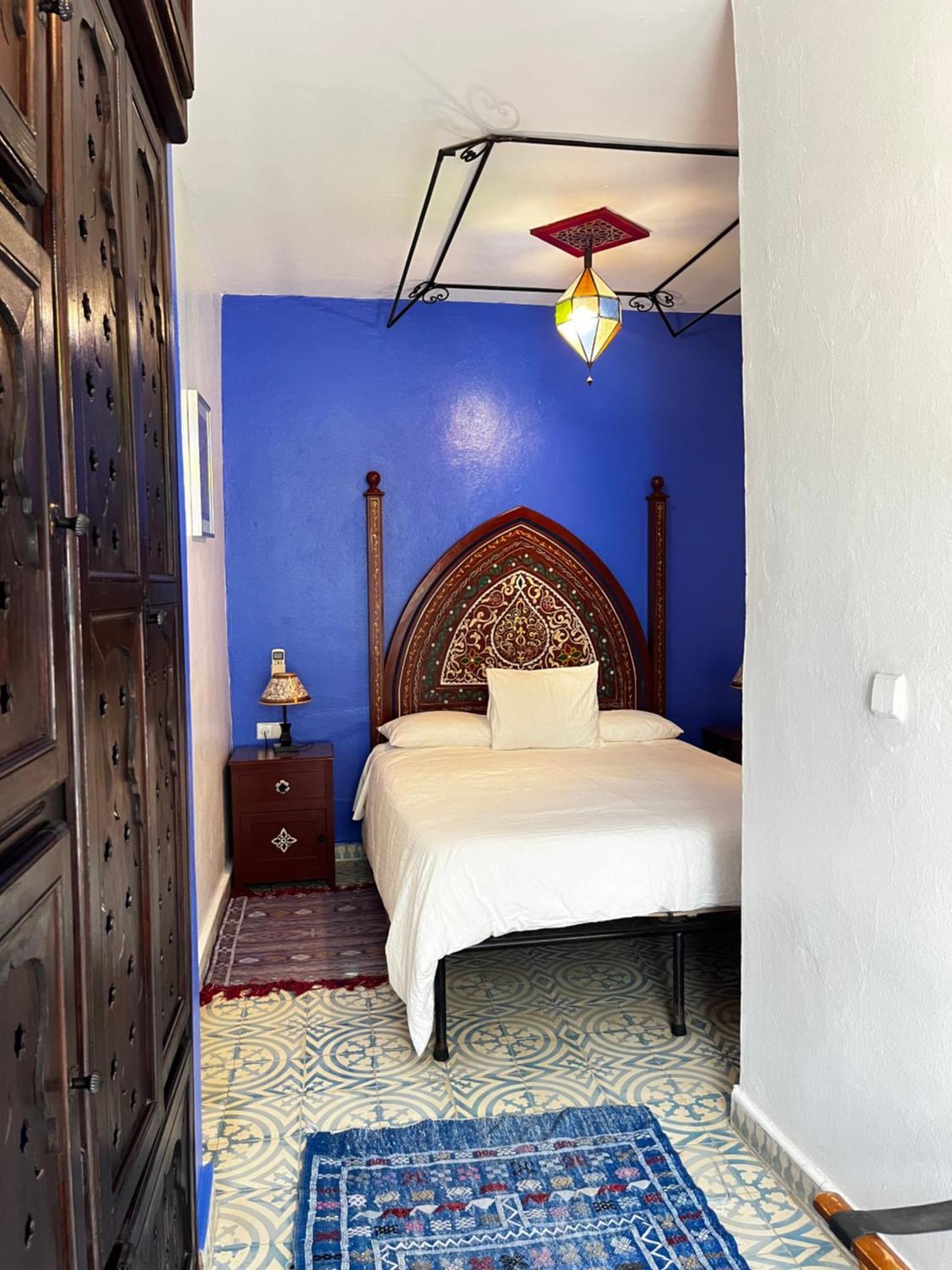 Riad Tassili Chaouen เชฟชาอูน ภายนอก รูปภาพ