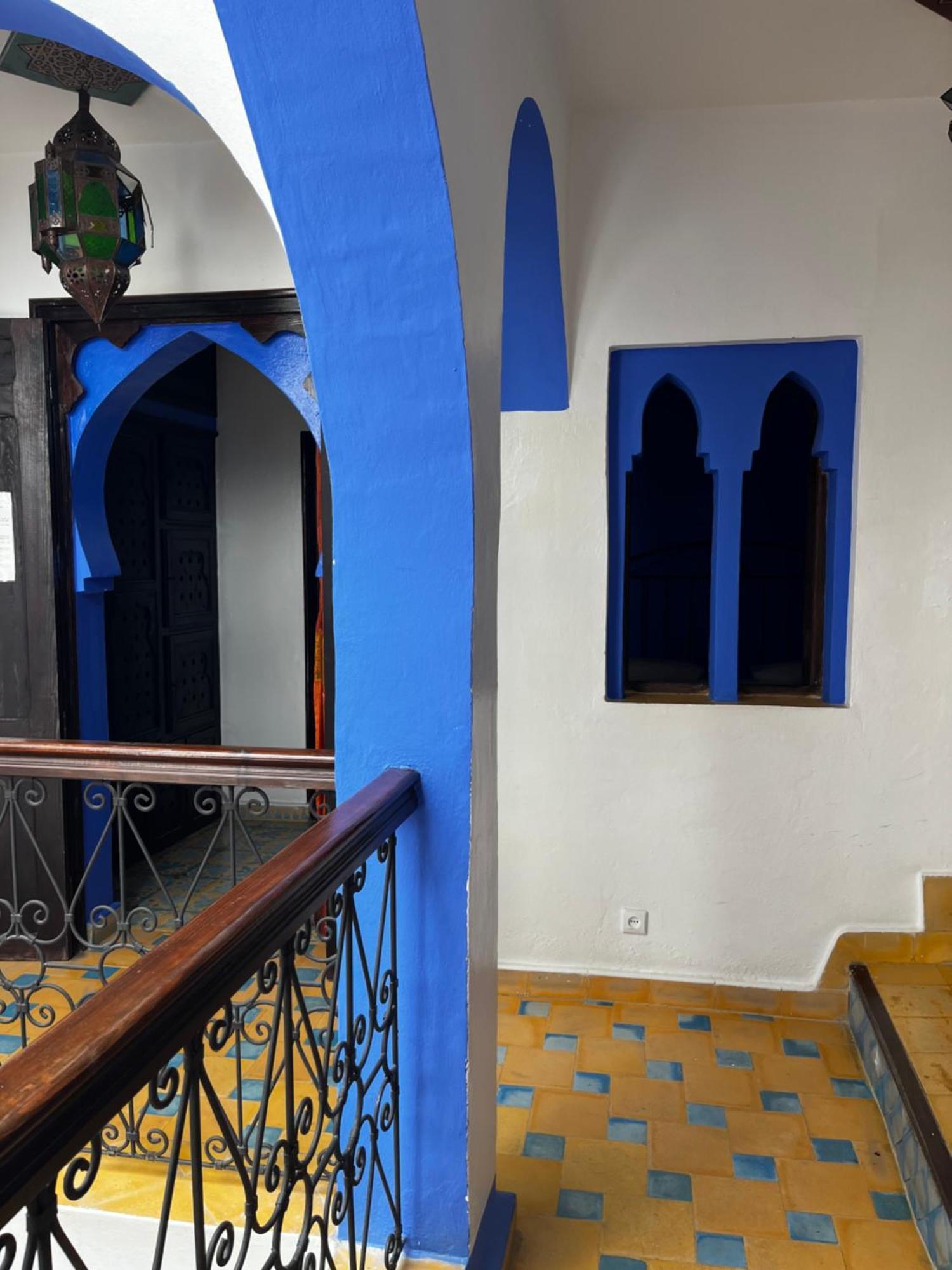Riad Tassili Chaouen เชฟชาอูน ภายนอก รูปภาพ