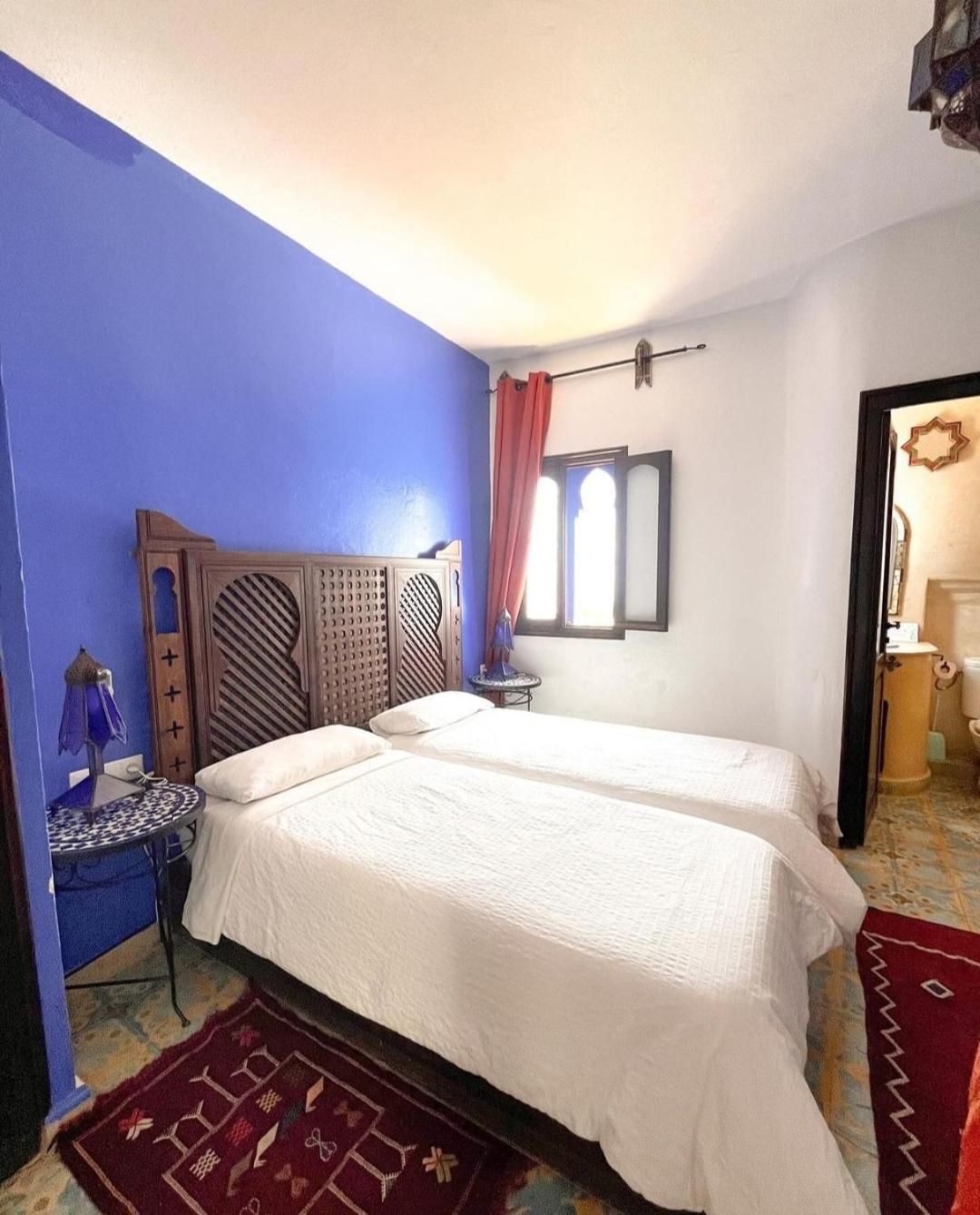 Riad Tassili Chaouen เชฟชาอูน ภายนอก รูปภาพ