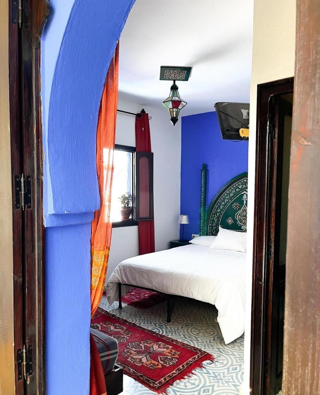 Riad Tassili Chaouen เชฟชาอูน ภายนอก รูปภาพ