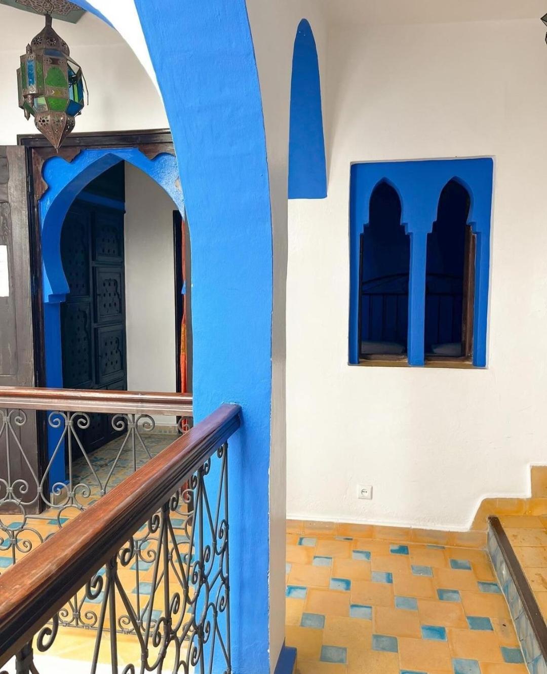 Riad Tassili Chaouen เชฟชาอูน ภายนอก รูปภาพ